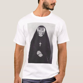 Camiseta Saint Faustina Kowalska