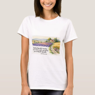 Camiseta Saint Francis Assisi