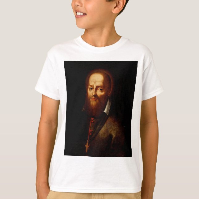 Camiseta Saint Francis de Sales (Anverso)