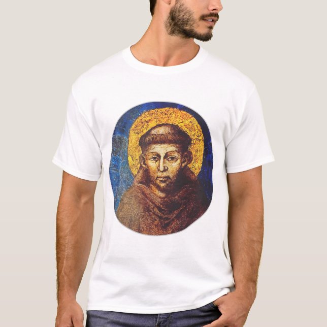 Camiseta Saint Francis of Assisi The Canticle of Creation (Anverso)