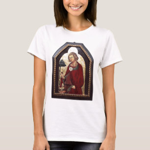CAMISETA SAINT GALGANO / LEYENDA DE LA ESPADA EN LA ROCA