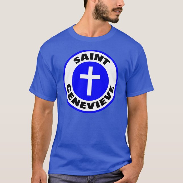 Camiseta Saint Genevieve (Anverso)