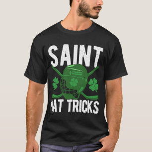 Camiseta Saint Gorra Tricks St Patricks Day Ice Hockey Sham