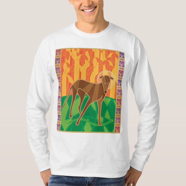 Camiseta Saint Guinefort (Anverso)