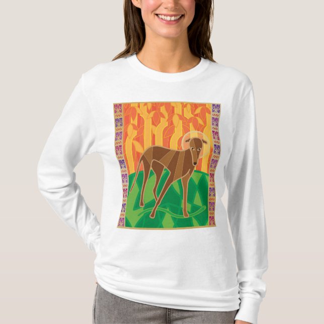 Camiseta Saint Guinefort (Anverso)