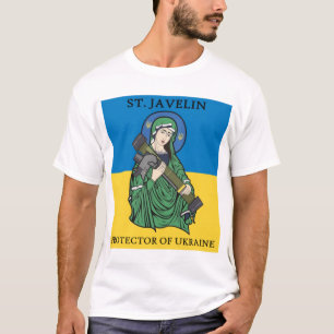 Camiseta Saint Javelin - Protector de Ucrania