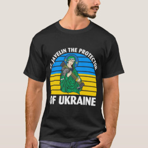 Camiseta Saint Javelin The Protector of Ukraine Ukrainian F