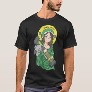 Camiseta Saint Javelin Ucrania (2)