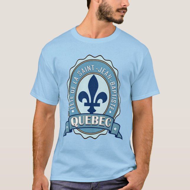 Camiseta Saint Jean Baptiste (Anverso)