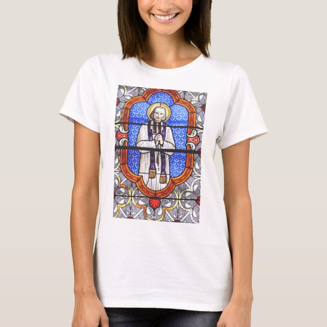 Camiseta Saint Jean Baptiste Marie Vianney (Anverso)