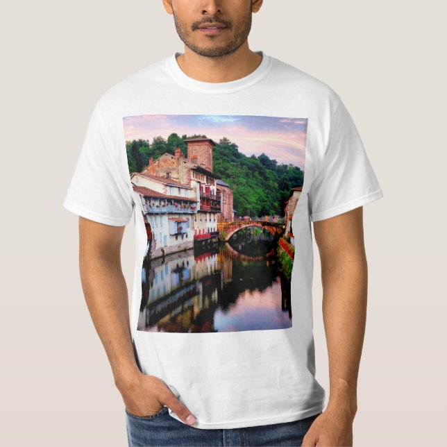 Camiseta Saint Jean Pied de Port (Anverso)
