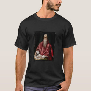 Camiseta Saint Jerome Como Académico Por La Pintura De El G