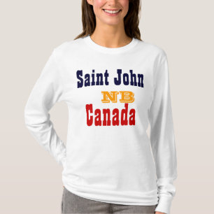 Camiseta Saint John NB Canada