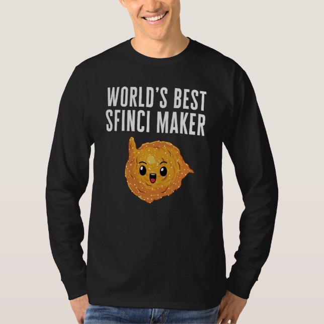 Camiseta Saint Joseph's Day World's Best Sfinci Maker Sicil (Anverso)