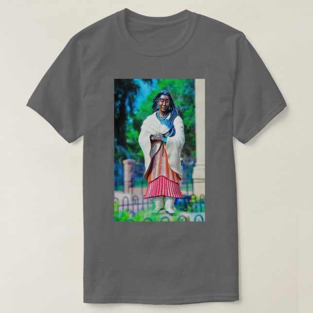 Camiseta Saint Kateri Tekakwitha 1  (Diseño del anverso)