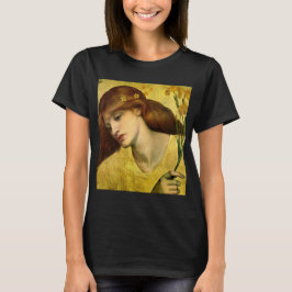 Camiseta Saint Lily (por Gabriel Rossetti)