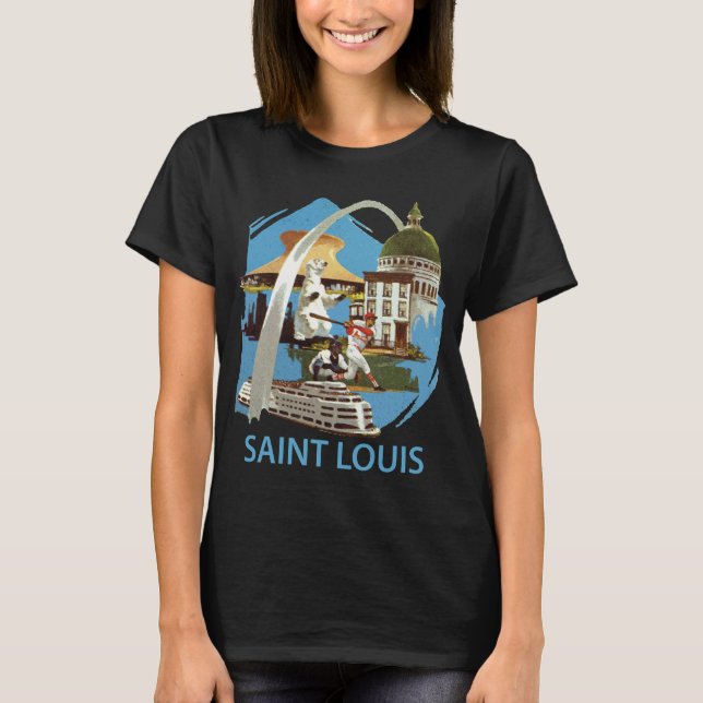 Camiseta Saint Louis (Anverso)