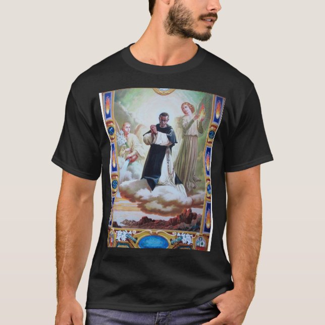 Camiseta Saint Martin De Porres (Anverso)