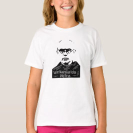 Camiseta Saint Maxymilian Kolbe