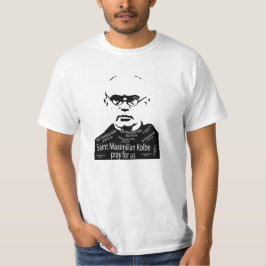 Camiseta Saint Maxymilian Kolbe T-Shirt