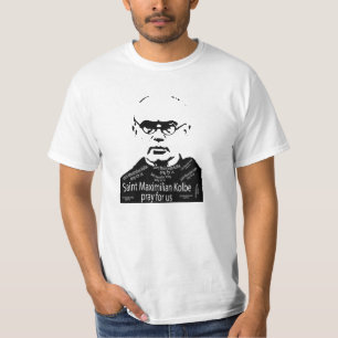 Camiseta Saint Maxymilian Kolbe T-Shirt