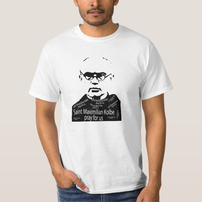 Camiseta Saint Maxymilian Kolbe T-Shirt (Anverso)