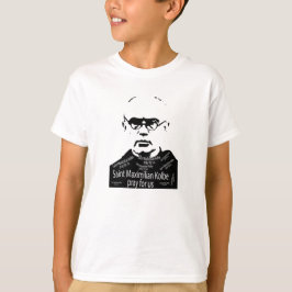 Camiseta Saint Maxymilian Kolbe T-Shirt