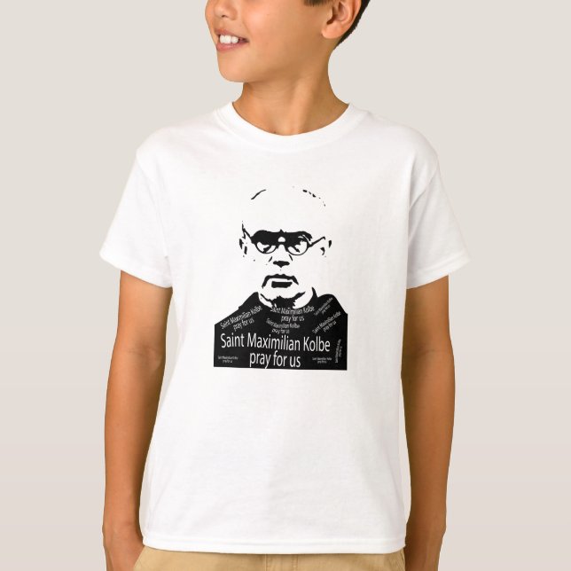 Camiseta Saint Maxymilian Kolbe T-Shirt (Anverso)