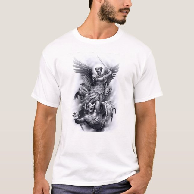 CAMISETA SAINT MICHAEL (Anverso)