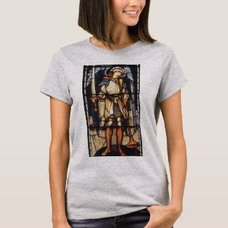 Camiseta Saint Michael by Sir Edward Coley Burne-Jones