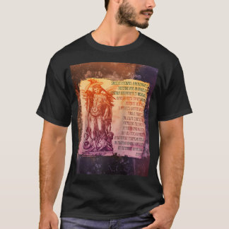 Camiseta Saint Michael Prayer Saint Archangel Vint