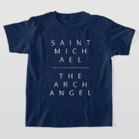 Saint Michael Tee - Armada Unisex