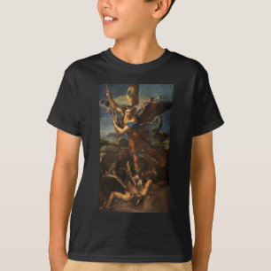 Camiseta Saint Michael Vanquishing Satan