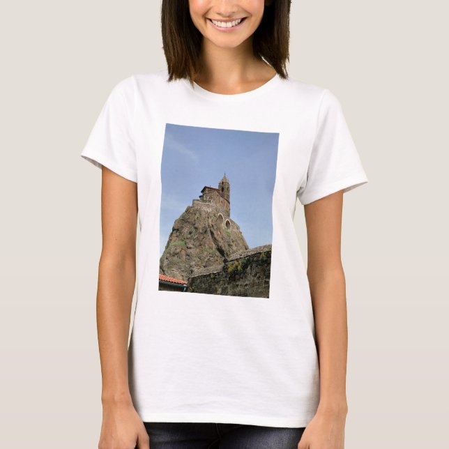 Camiseta Saint Michel d'Aiguilhe (photo) (Anverso)