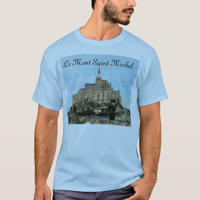 Camiseta Saint Michel de Le Mont (Anverso)