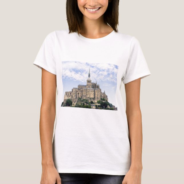 Camiseta Saint-Michel de Mont (Anverso)