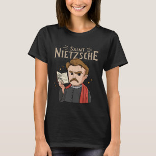 Camiseta Saint Nietzsche para un estudiante de filosofía 1