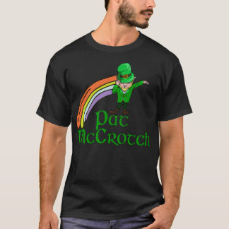 Camiseta Saint Pat McCrotch Funny Shamrock St