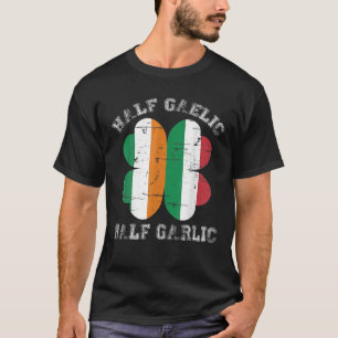 Camiseta Saint Patric italiano medio gaélico medio ajo