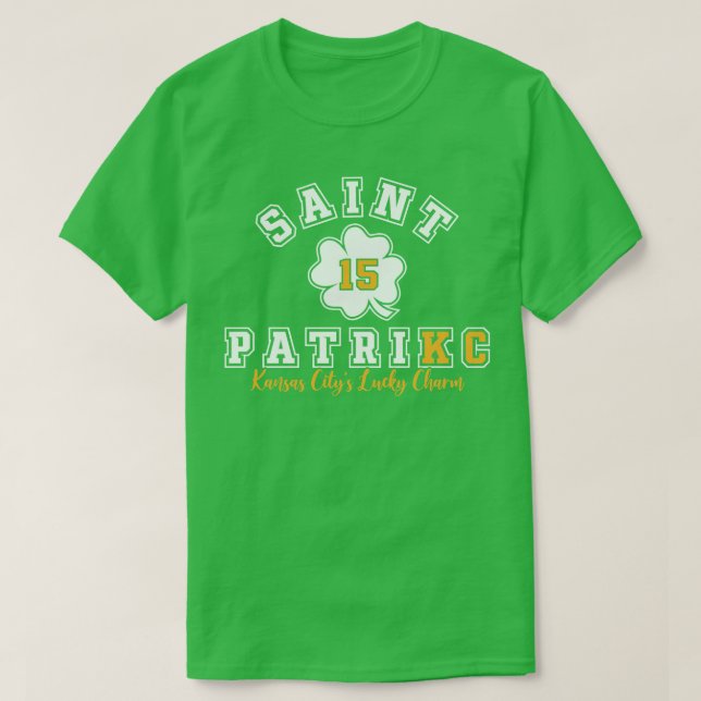 Camiseta Saint Patrick (Diseño del anverso)