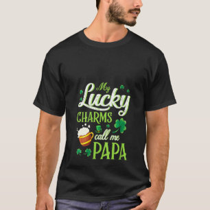 Camiseta Saint Patrick Beer Shamrock My Lucky Charm