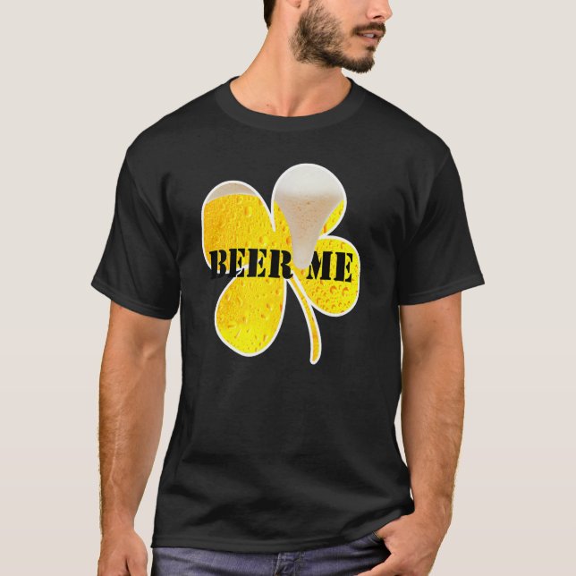 Camiseta Saint Patrick Day Beer Me Beer C (Anverso)