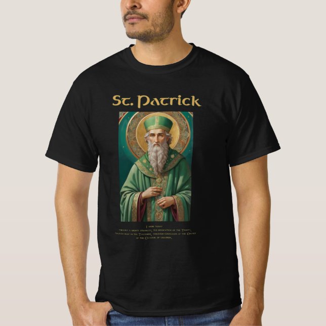 Camiseta Saint Patrick Icon Tee (Anverso)