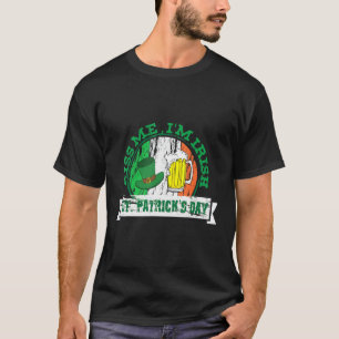 Camiseta Saint Patrick Kiss Me soy irlandés Shamrock Green 