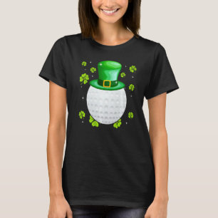 Camiseta Saint Patrick S Day Irish Golf Ireland Shamrock