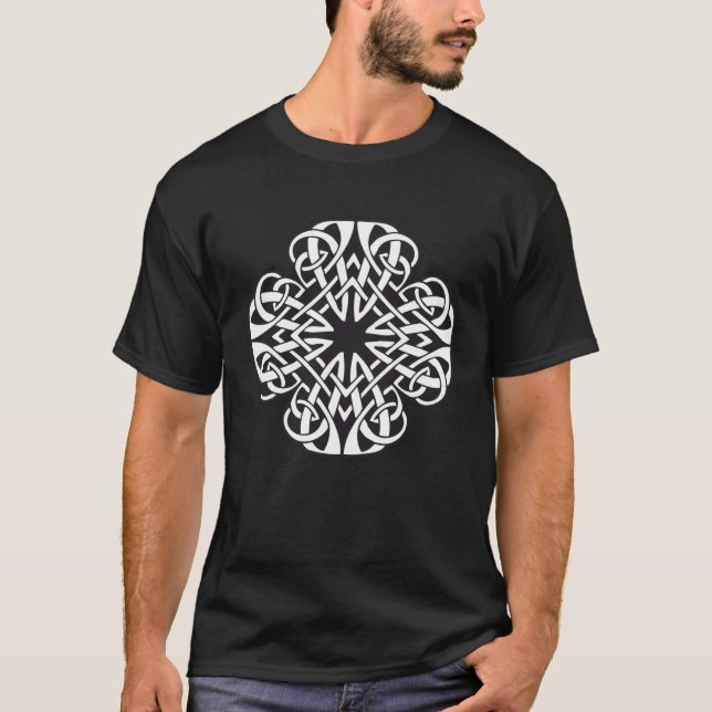 Camiseta Saint Patrick s Day Traditional Irish Celtic Knot  (Anverso)