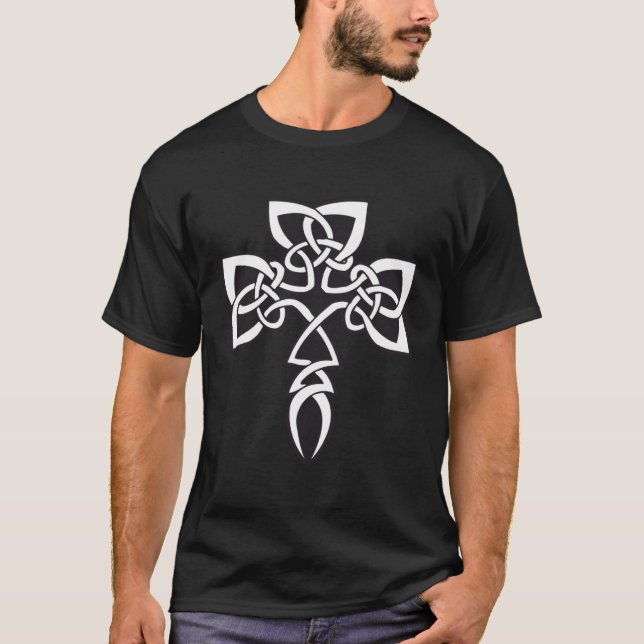 Camiseta Saint Patrick s Day  Traditional Irish Celtic Knot (Anverso)