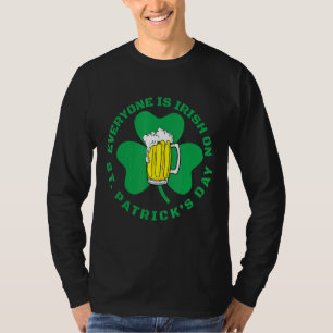 Camiseta Saint Patrick Todos Son Irlandeses Shamrock Green 