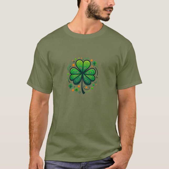 Camiseta  Saint Patrick's Day (Anverso)
