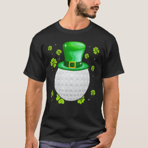 Camiseta Saint Patrick's Day Irish Golf Lover Ireland Shamr